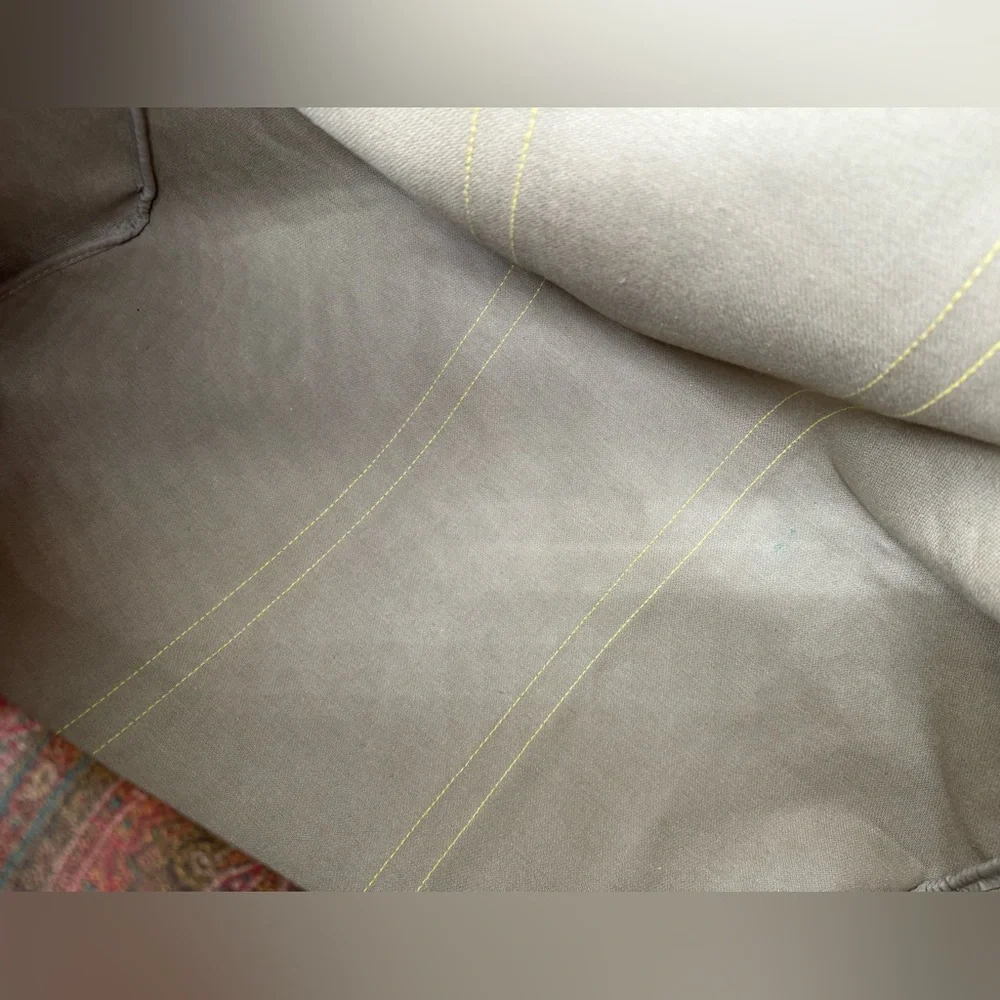 ETRO -Authentic-Paisley Coated Canvas Bandolier Duffle w/ Lock/Key/Strap 60 - Picture 9 of 16